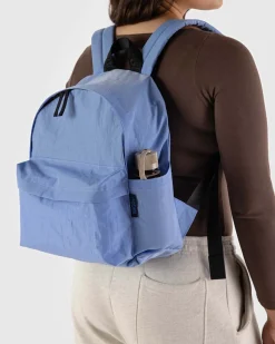 Baggu Medium Nylon Backpack - Cornflower Sale