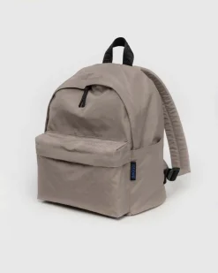 Baggu Medium Nylon Backpack - Dove Hot