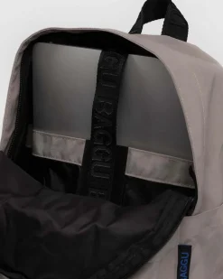 Baggu Medium Nylon Backpack - Dove Hot