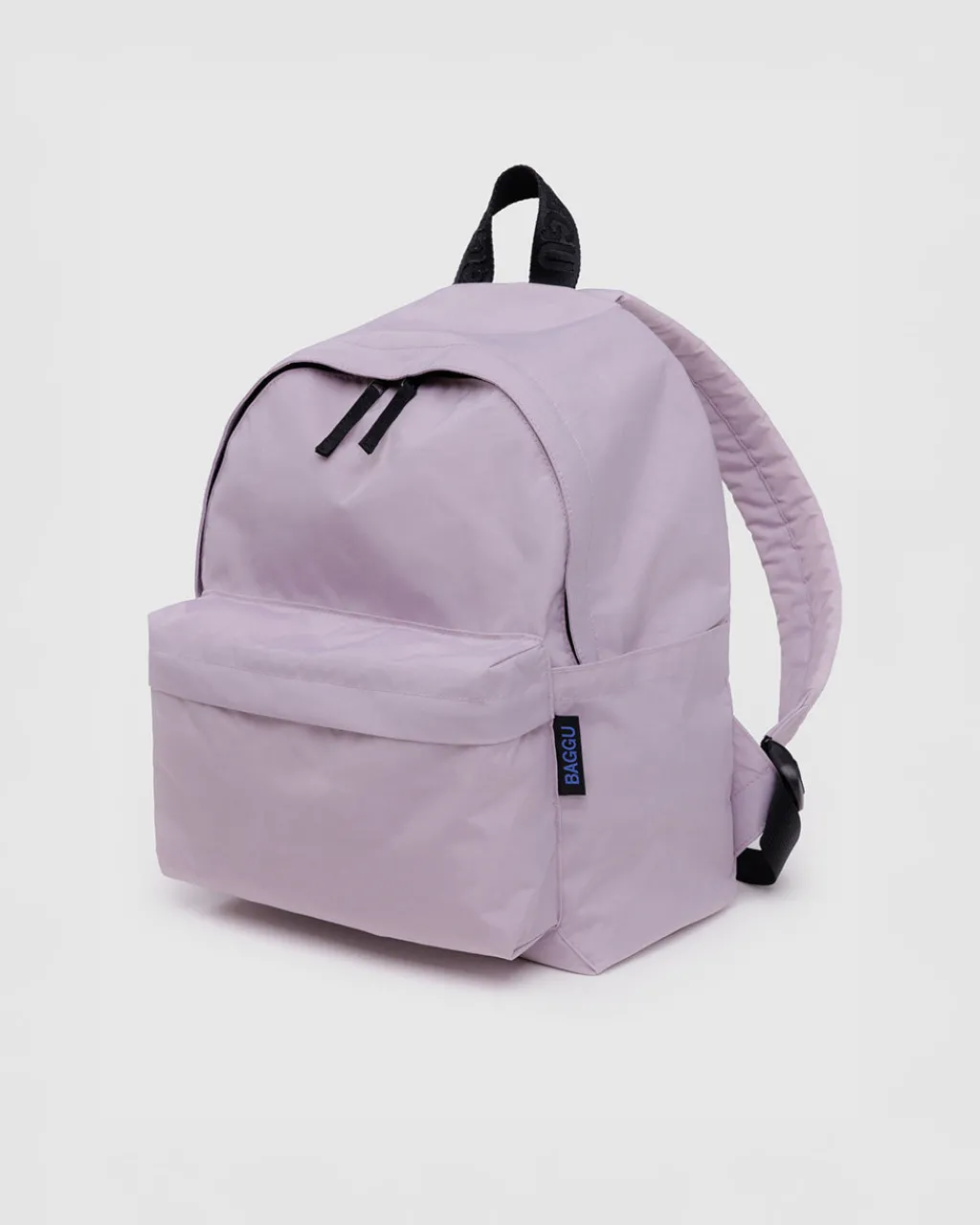 Baggu Medium Nylon Backpack - Dusty Pink