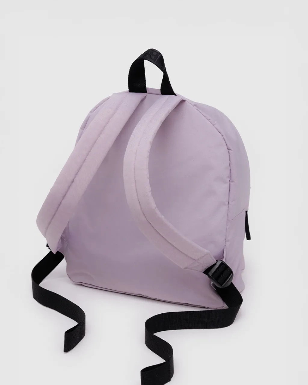 Baggu Medium Nylon Backpack - Dusty Pink
