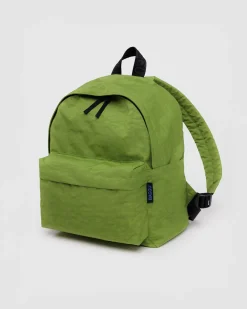 Baggu Medium Nylon Backpack - Green Juice Sale