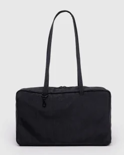 Baggu Medium Nylon Bowler Bag - Black Hot