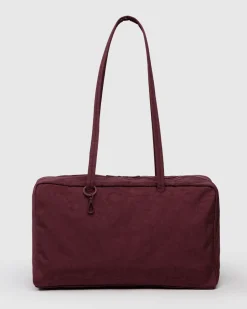 Baggu Medium Nylon Bowler Bag - Mahogany Online