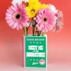 ban.do Meet Me At The Bookstore Vase New