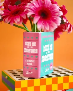 ban.do Meet Me At The Bookstore Vase New