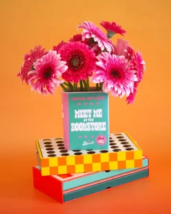 ban.do Meet Me At The Bookstore Vase New