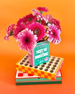 ban.do Meet Me At The Bookstore Vase New