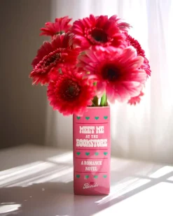 ban.do Meet Me At The Bookstore Vase New