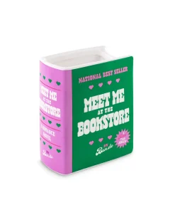 ban.do Meet Me At The Bookstore Vase New