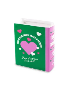 ban.do Meet Me At The Bookstore Vase New