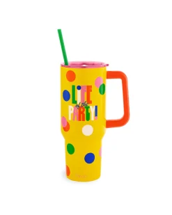 ban.do Mega Stainless Steel Tumbler - Life of the Party New