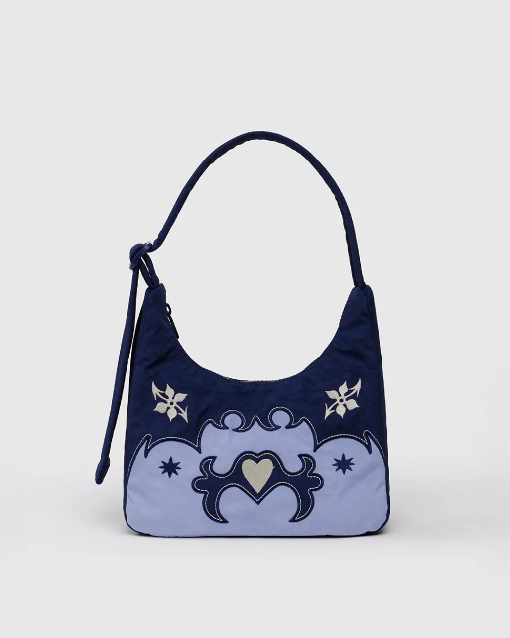 Baggu Mini Nylon Shoulder Bag - Western Appliqué Online
