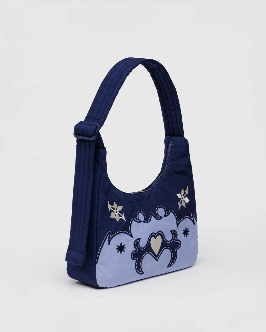 Baggu Mini Nylon Shoulder Bag - Western Appliqué Online
