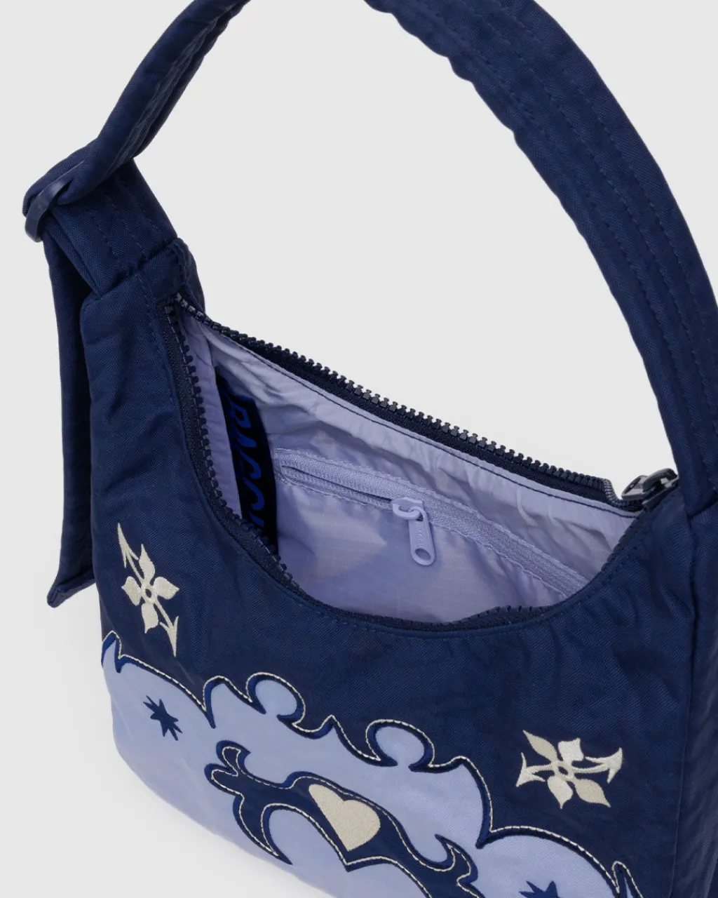 Baggu Mini Nylon Shoulder Bag - Western Appliqué Online