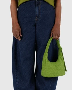Baggu Mini Nylon Shoulder Bag - Green Juice New