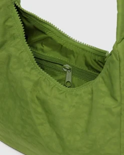 Baggu Mini Nylon Shoulder Bag - Green Juice New