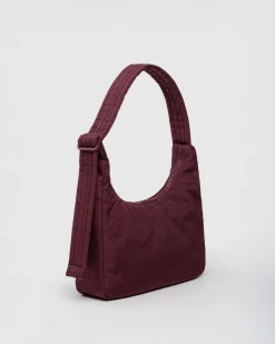 Baggu Mini Nylon Shoulder Bag - Mahogany Sale
