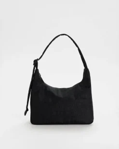 Baggu Mini Nylon Shoulder Bag - black Hot