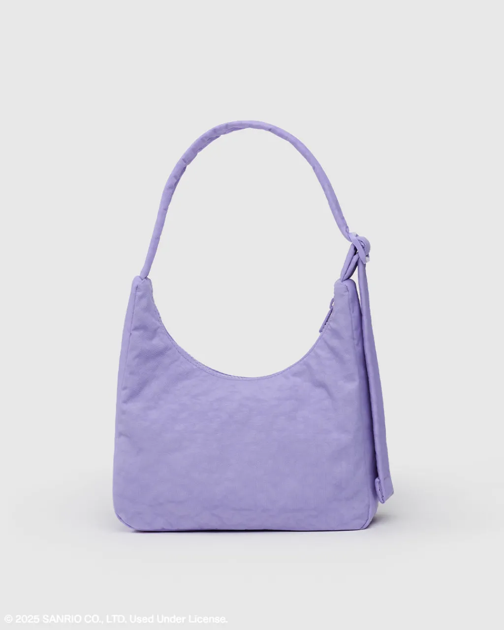 Baggu Mini Nylon Shoulder Bag - Embroidered Hello Kitty & My Melody Clearance