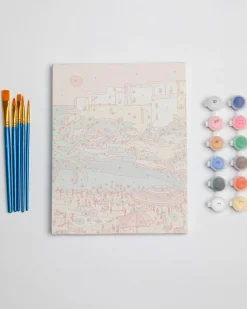 Paint Anywhere Mini Paint By Numbers - Italian Summer Sale