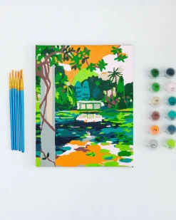 Paint Anywhere Mini Paint By Numbers - La Foelia Hot