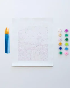 Paint Anywhere Mini Unframed Paint By Numbers - Cherry Blossoms Best