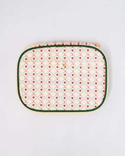 ban.do Mobile Tech Pouch - Cherry Hearts Outlet