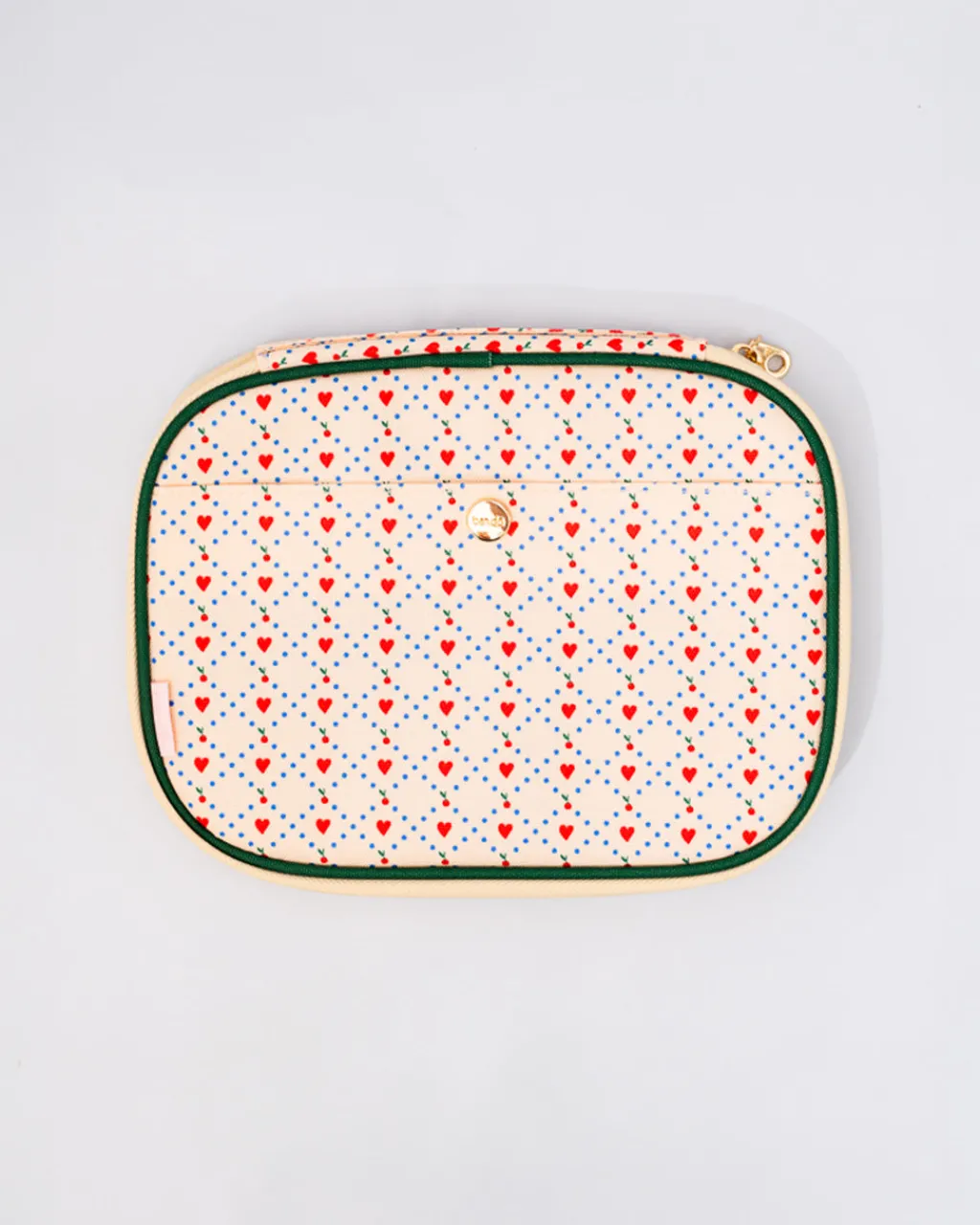 ban.do Mobile Tech Pouch - Cherry Hearts Outlet