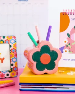 ban.do Mod Floral Vase / Pencil Cup New