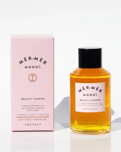 Artifact Mèr-Mèr Monoï Beauty Flower Glowing Dry Body Oil New
