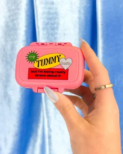 A Shop of Things Pill Case My Tummy Hurts Clearance
