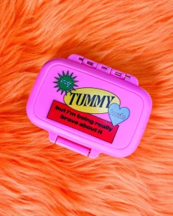 A Shop of Things Pill Case My Tummy Hurts Clearance