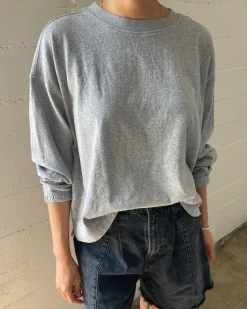 Le Bon Shoppe Naturelle Tee - Heather Grey New