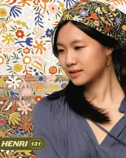 Handker Bandanas No. 131 - Bandana Henri Clearance