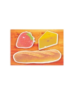 ban.do Novelty Sticky Note Set - Charcuterie Board Clearance