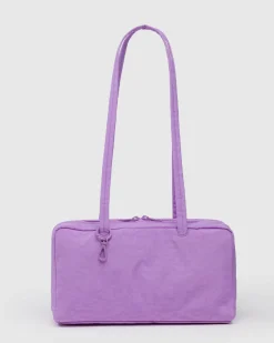 Baggu Nylon Bowler Bag - Rose