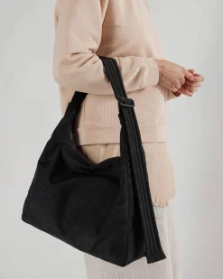 Baggu Nylon Shoulder Bag - black Online