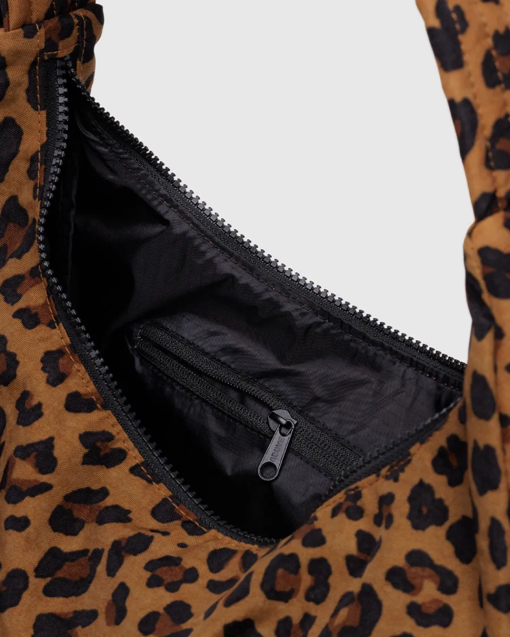 Baggu Nylon Shoulder Bag - Leopard Sale
