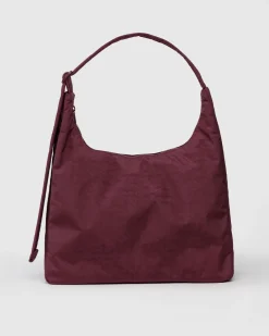 Baggu Nylon Shoulder Bag - Mahogany Sale