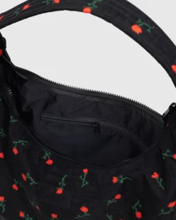 Baggu Nylon Shoulder Bag - Painted Wildflower Online
