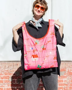 Nettle Studios Nylon Tote - Cottage Core Online