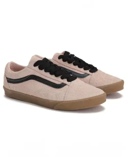 Vans Old Skool Lowpro Sneaker - Hairy Suede Peach Blush Best