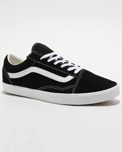 Vans Old Skool Lowpro Sneaker - Black + White