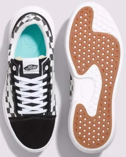 Vans Old Skool Overt Sneaker - Black Checkerboard Online