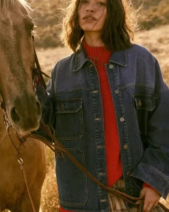 Promesa Ombre Denim Pocket Jacket Best