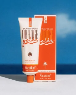 Vacation Sunscreen Orange Gelée SPF 30 Gel Sunscreen New