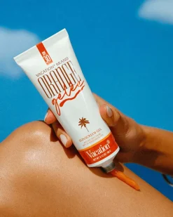 Vacation Sunscreen Orange Gelée SPF 30 Gel Sunscreen New