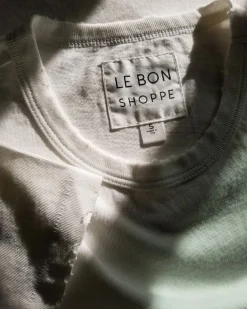Le Bon Shoppe Organic Cotton Vintage Boy Tee - White Sale