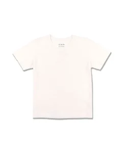 Le Bon Shoppe Organic Cotton Vintage Boy Tee - White Sale